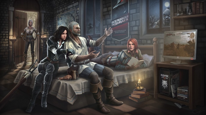 The Witcher 3 Wild Hunt, artwork