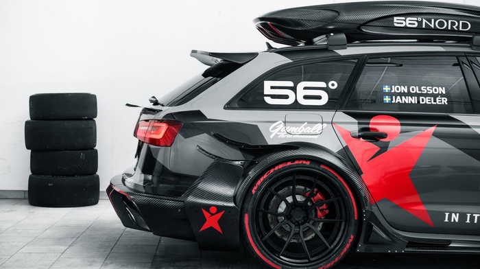 Gumball 3000, Gumball, Audi RS6, RS6