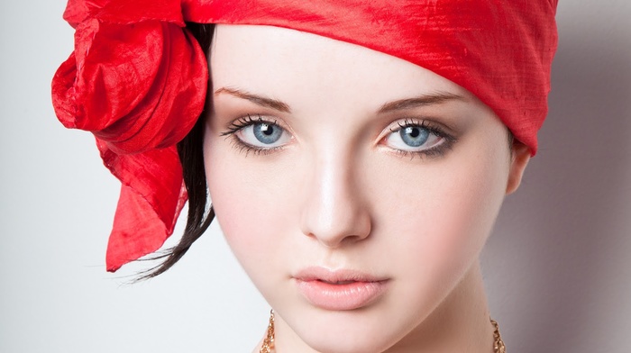 model, blue eyes, girl, face