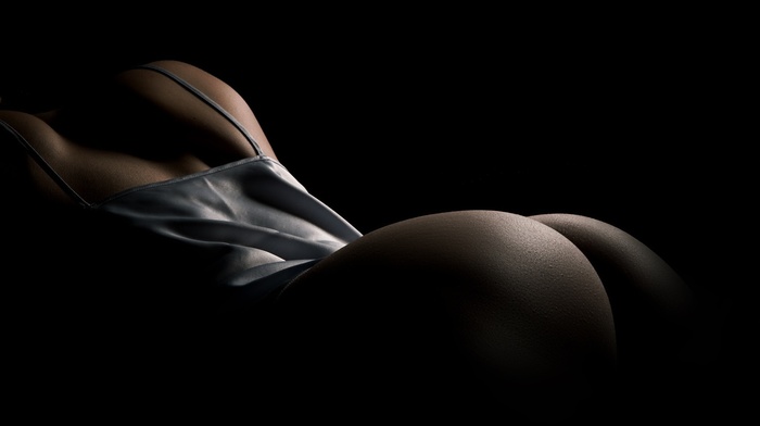 ass, girl, model, lingerie