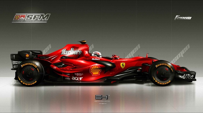 Ferrari, race cars