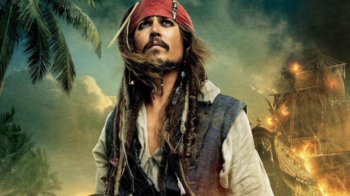 Pirates of the Caribbean, movies, Johnny Depp