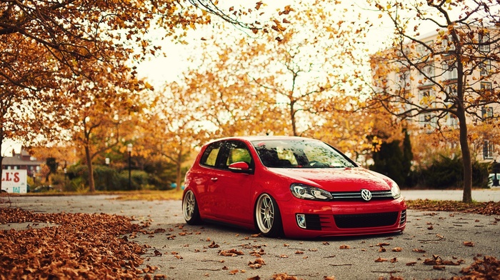 Volkswagen, car, red cars