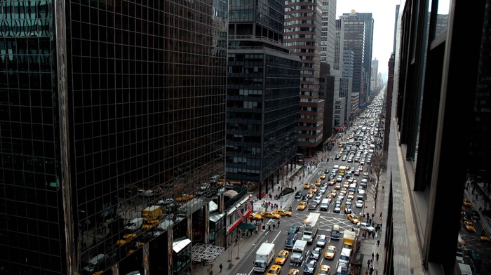 New York City, traffic