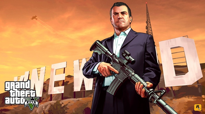 video game characters, Grand Theft Auto V, Rockstar Games