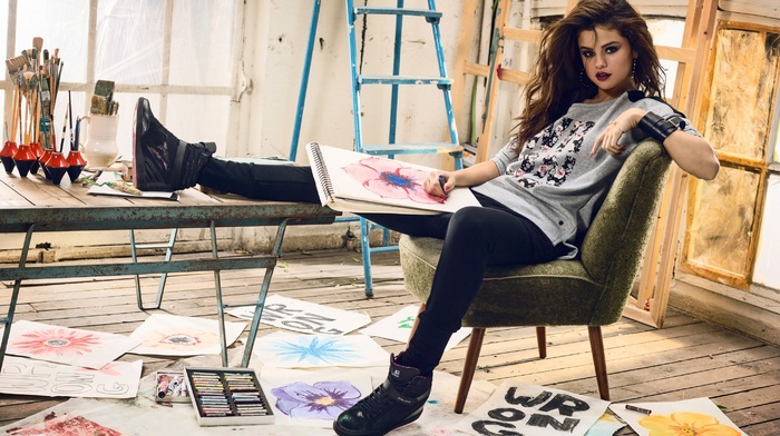 adidas, Selena Gomez, model