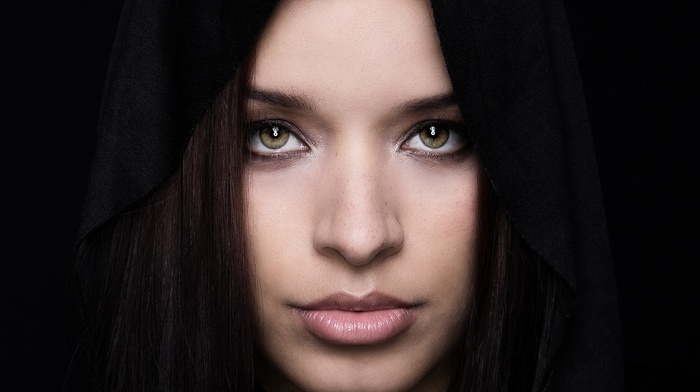 girl, face, portrait, model