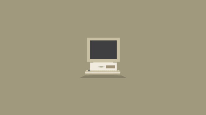 computer, minimalism