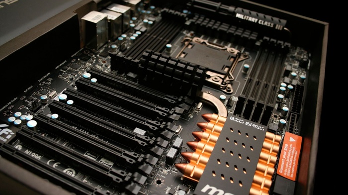 motherboards, MSI, computer