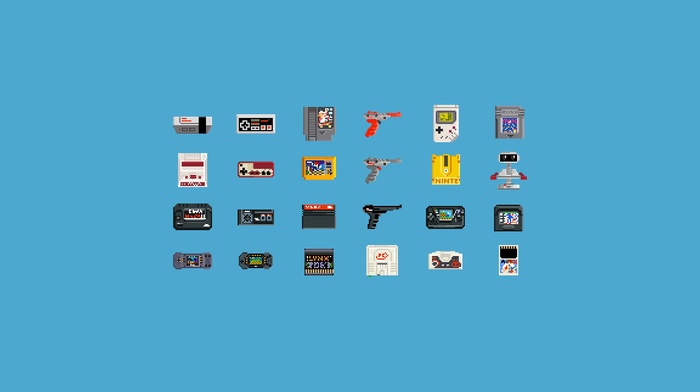 nintendo entertainment system, consoles, GameBoy, pixel art, video games, 8, bit