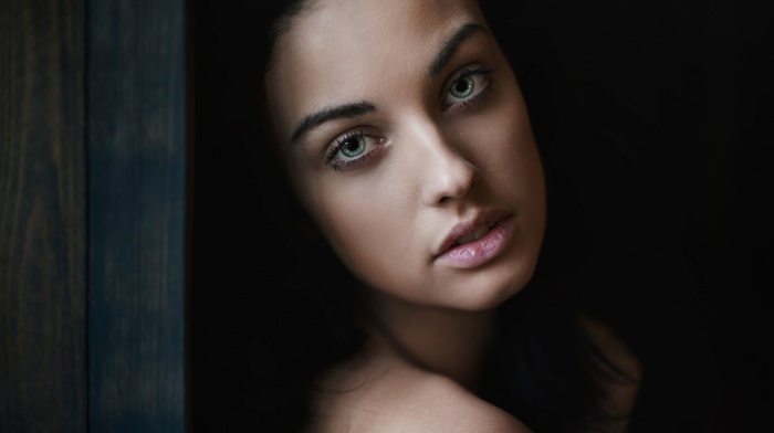 Alla Berger, portrait, girl, model, face