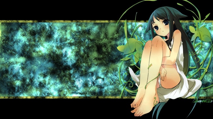 small panties, Saya no Uta, upskirt