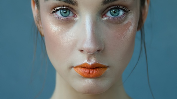 face, girl, portrait, Alla Berger, model