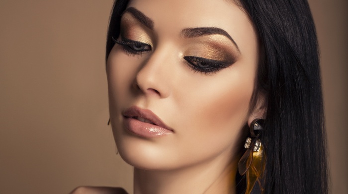 face, portrait, model, girl