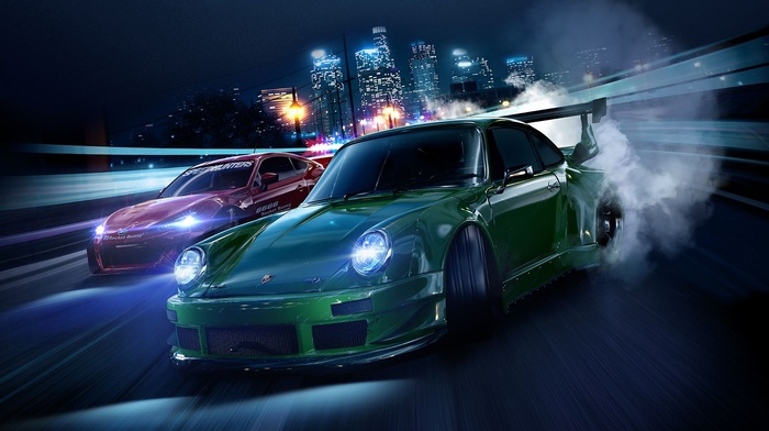artwork, Need for Speed, video games