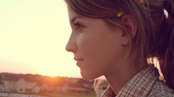 girl, portrait, model, face