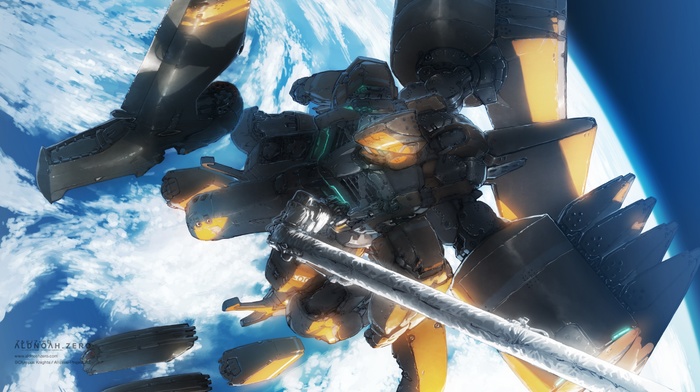 mech, Aldnoah.Zero, anime