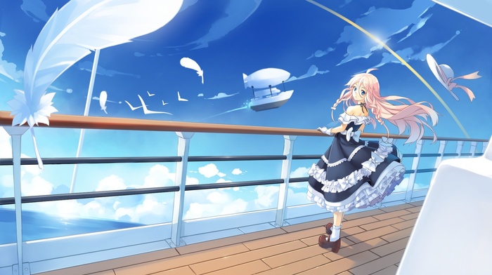 anime girls, anime, Vocaloid, ia vocaloid