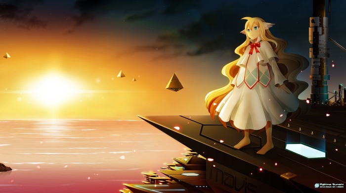 Mavis Vermillion, anime girls, anime