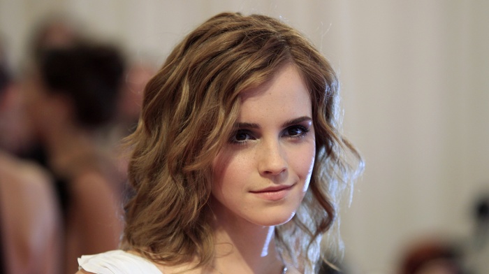 Harry Potter, brown eyes, girl, Emma Watson, actress, brunette, Hermione Granger, celebrity