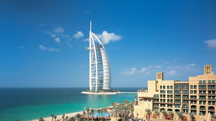 United Arab Emirates, Dubai, building, city