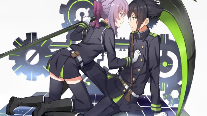 Hyakuya Yuuichirou, Hiiragi Shinoa, Owari No Seraph