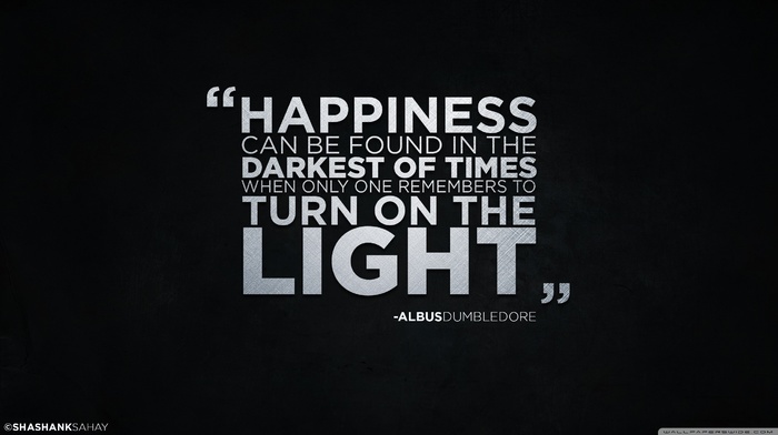 simple background, Albus Dumbledore, quote, Harry Potter
