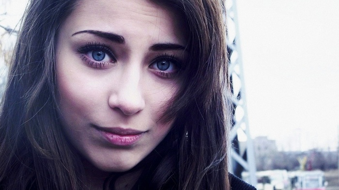 portrait, girl
