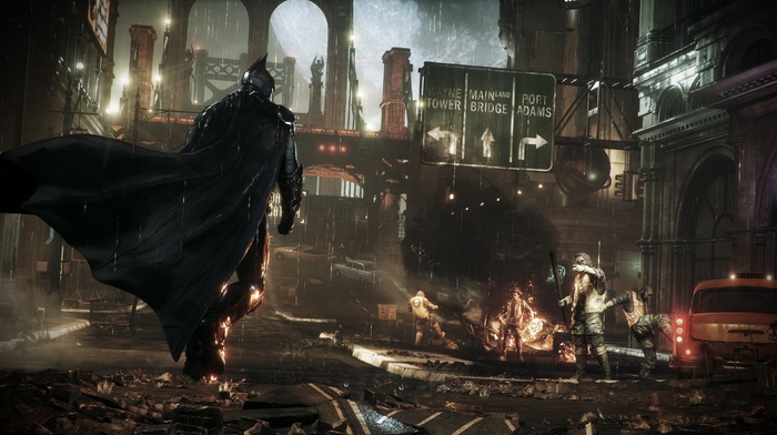 Batman Arkham Knight, Gotham City, Batman, video games