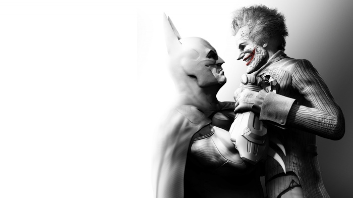 Joker, Batman Arkham City, video games, Batman