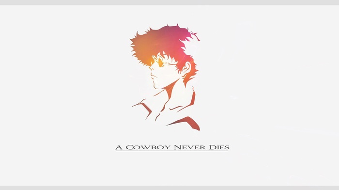 Spike Spiegel, anime, Cowboy Bebop, simple background