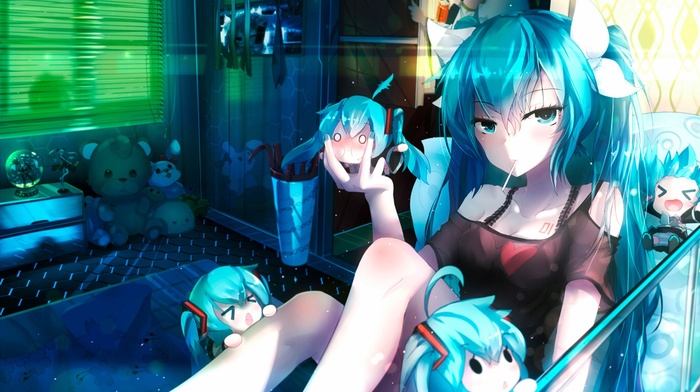 Vocaloid, anime