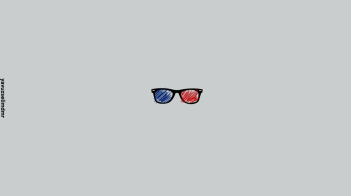 glasses, minimalism, 3D