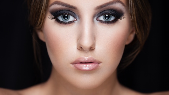 girl, portrait, face