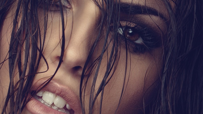 face, portrait, girl