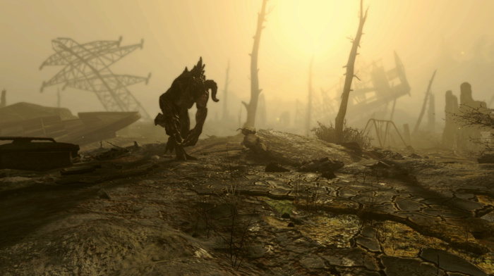 Deathclaw, Fallout 4, Fallout, video games