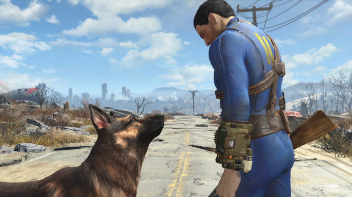 Fallout 4, video games, Fallout