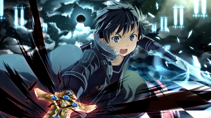 Kirigaya Kazuto, sword art online