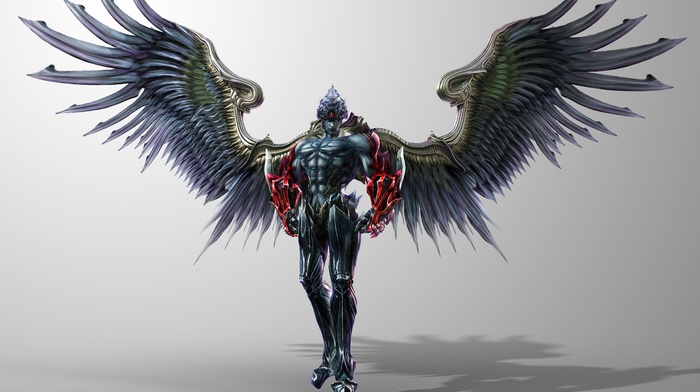 Tekken, wings, Devil Jin