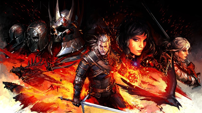 artwork, The Witcher 3 Wild Hunt, video games