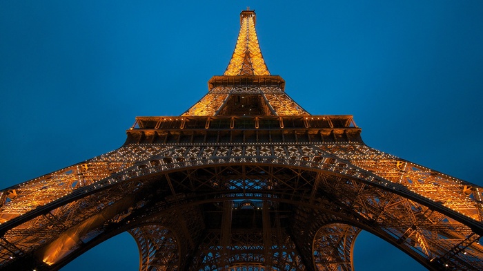 Paris, France, city, Eiffel Tower, cityscape