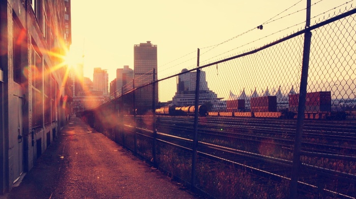 photography, rail yard