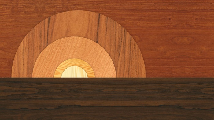 wood, digital art