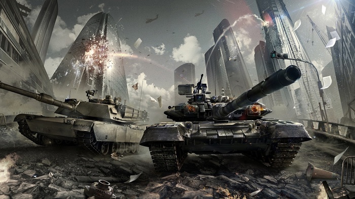artwork, T, 90, war, M1 Abrams