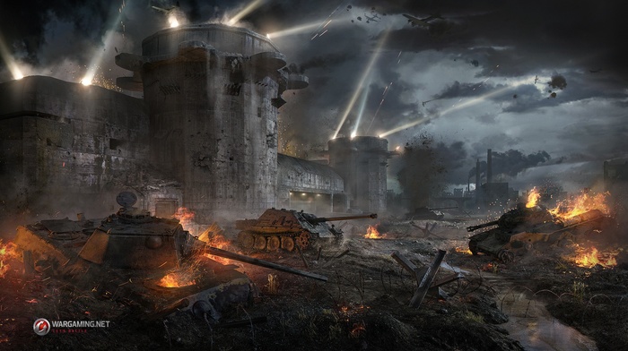 war, World of Tanks, World War II