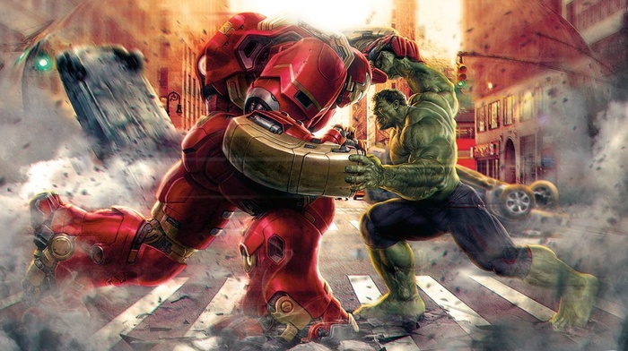 Hulk, Iron Man