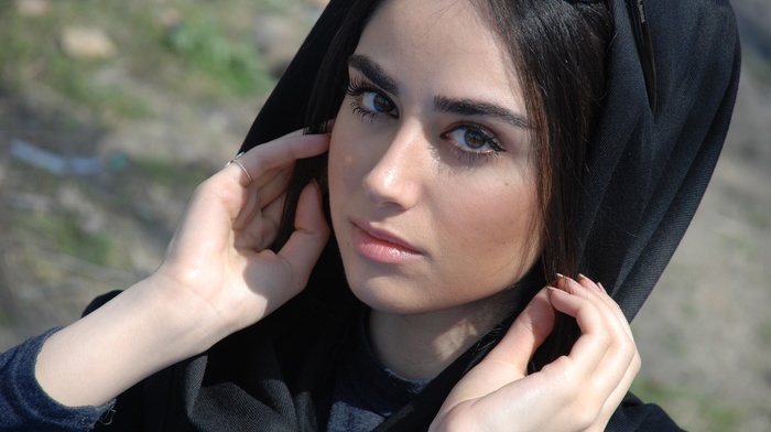 Haniyeh Gholami, brunette, girl