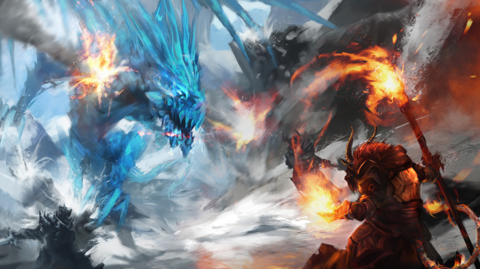 dragon, Guild Wars 2