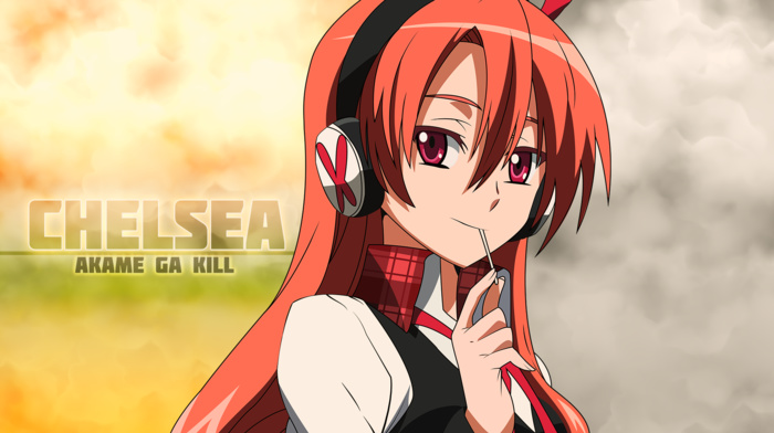anime girls, Akame ga Kill, Chelsea
