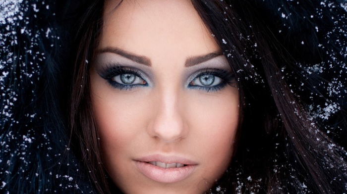 face, portrait, girl